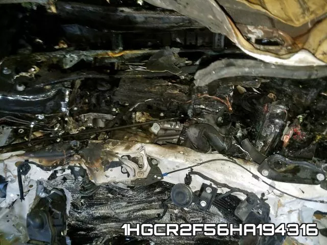 1HGCR2F56HA194316 фото 8
