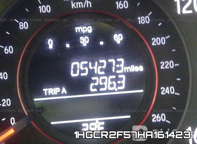 1HGCR2F57HA161423 фото 8