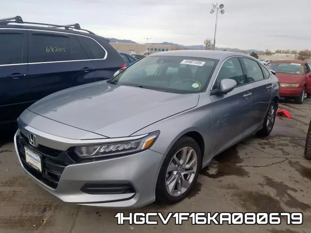 1HGCV1F16KA080679 фото 3