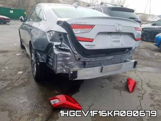 1HGCV1F16KA080679 фото 4