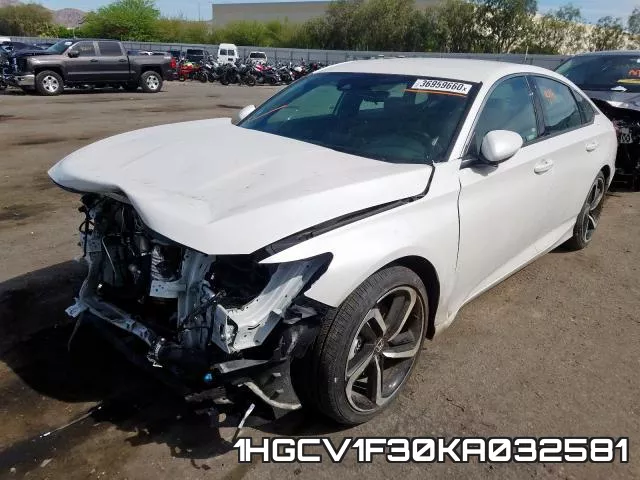 1HGCV1F30KA032581 фото 3