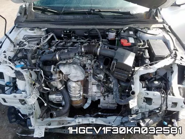 1HGCV1F30KA032581 фото 8