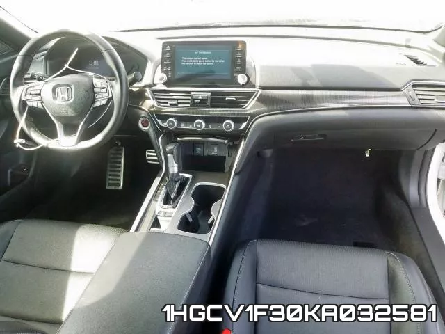 1HGCV1F30KA032581 фото 10