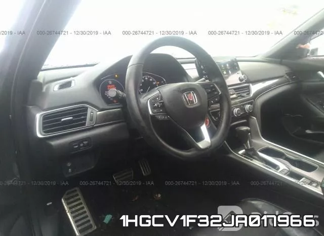 1HGCV1F32JA017966 фото 6
