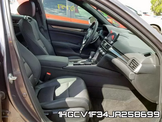 1HGCV1F34JA258699 фото 6