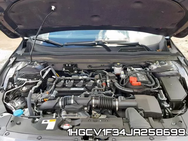 1HGCV1F34JA258699 фото 8