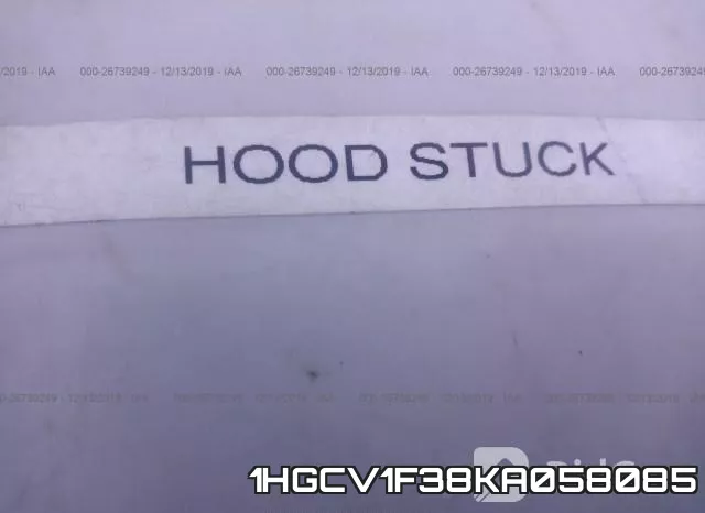 1HGCV1F38KA058085 фото 2