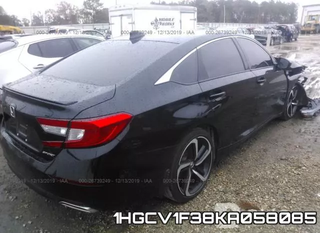 1HGCV1F38KA058085 фото 5