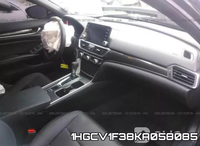 1HGCV1F38KA058085 фото 6