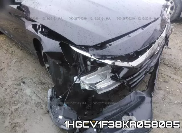 1HGCV1F38KA058085 фото 7