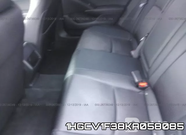 1HGCV1F38KA058085 фото 9