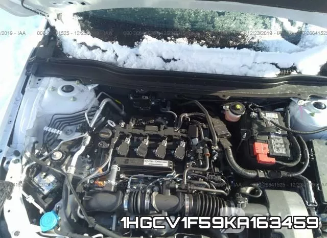 1HGCV1F59KA163459 фото 2