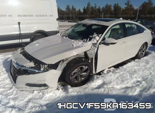 1HGCV1F59KA163459 фото 3