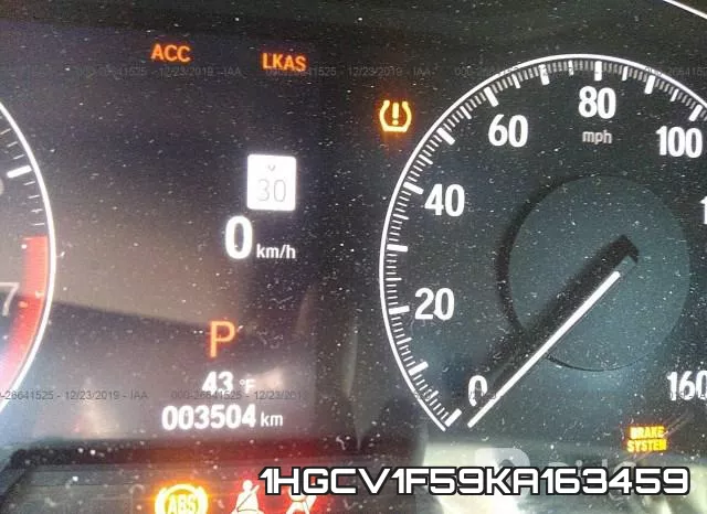1HGCV1F59KA163459 фото 8