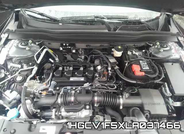 1HGCV1F5XLA037466 фото 2