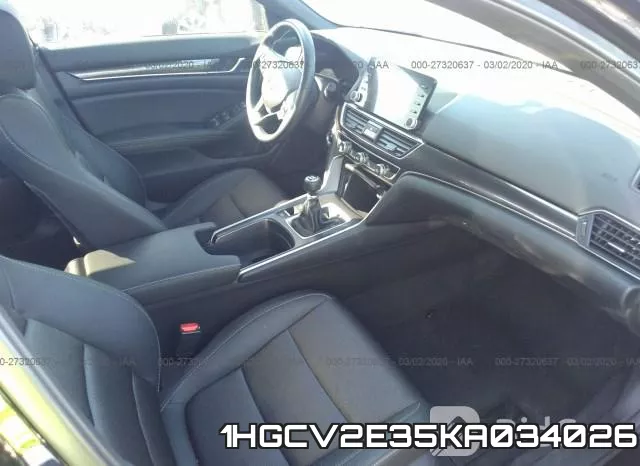 1HGCV2E35KA034026 фото 6