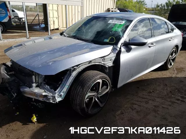 1HGCV2F37KA011426 фото 3