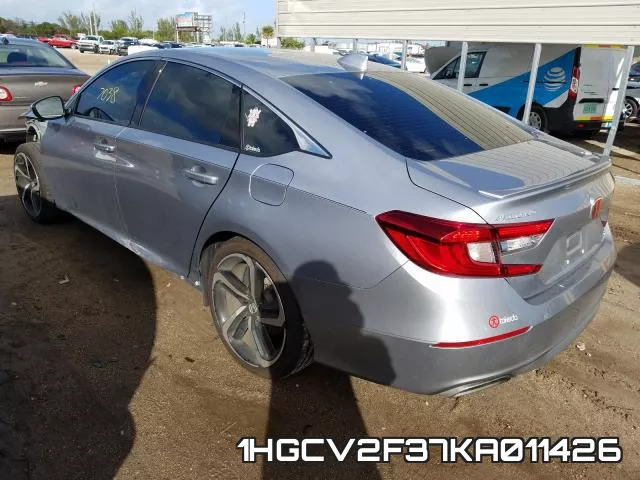 1HGCV2F37KA011426 фото 4