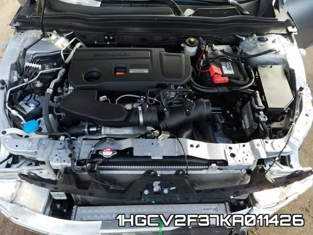 1HGCV2F37KA011426 фото 8