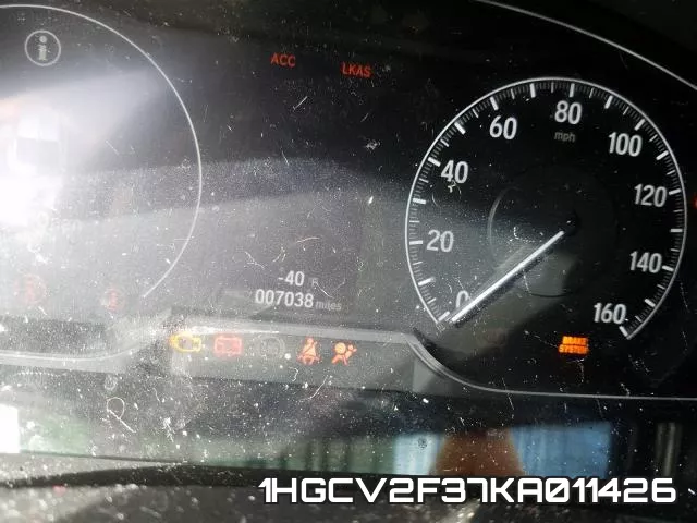 1HGCV2F37KA011426 фото 9