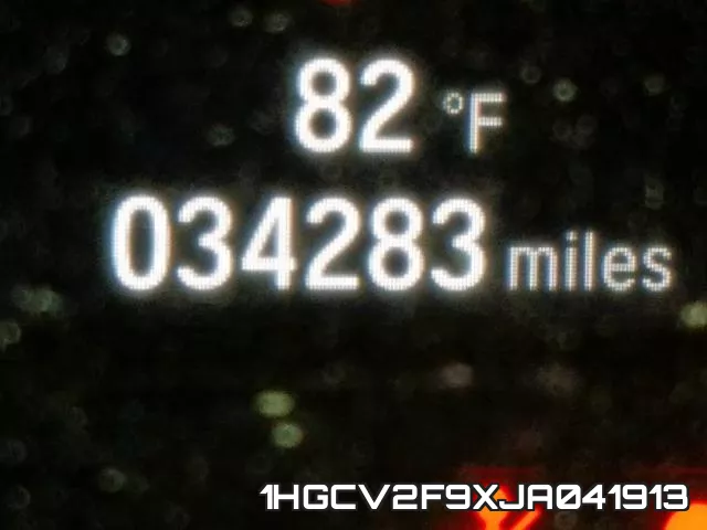 1HGCV2F9XJA041913 фото 9