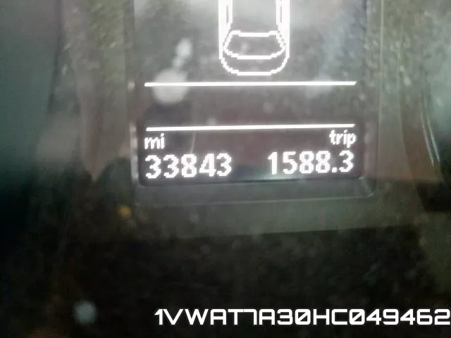 1VWAT7A30HC049462 фото 9
