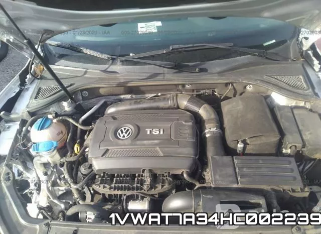 1VWAT7A34HC002239 фото 2