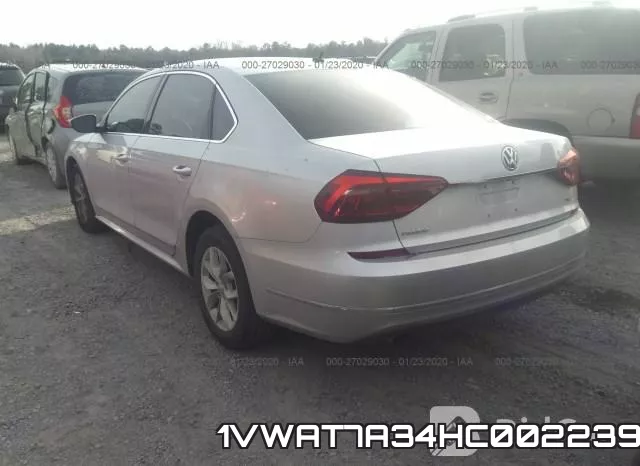 1VWAT7A34HC002239 фото 4