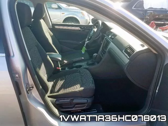 1VWAT7A36HC078013 фото 6