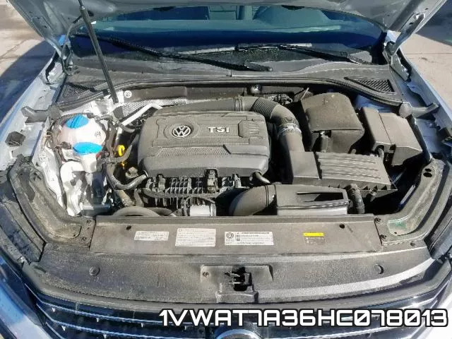 1VWAT7A36HC078013 фото 8
