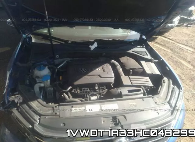 1VWDT7A33HC048299 фото 2