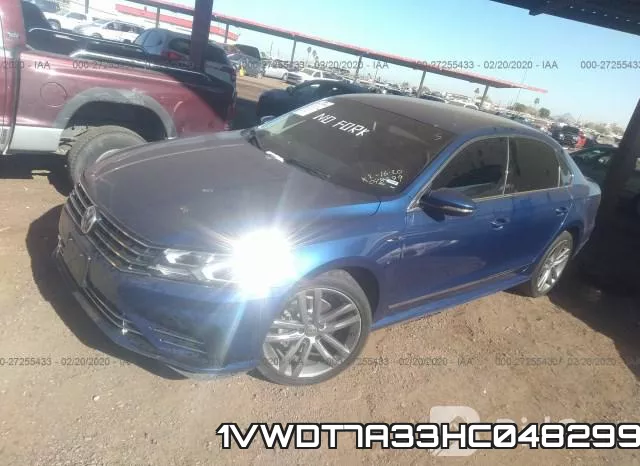 1VWDT7A33HC048299 фото 3