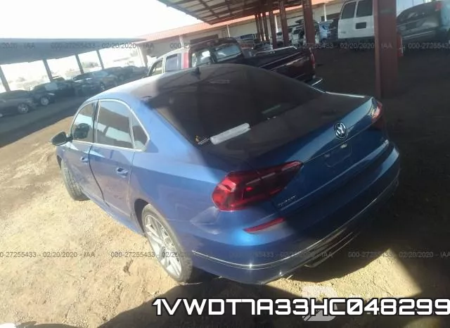 1VWDT7A33HC048299 фото 4