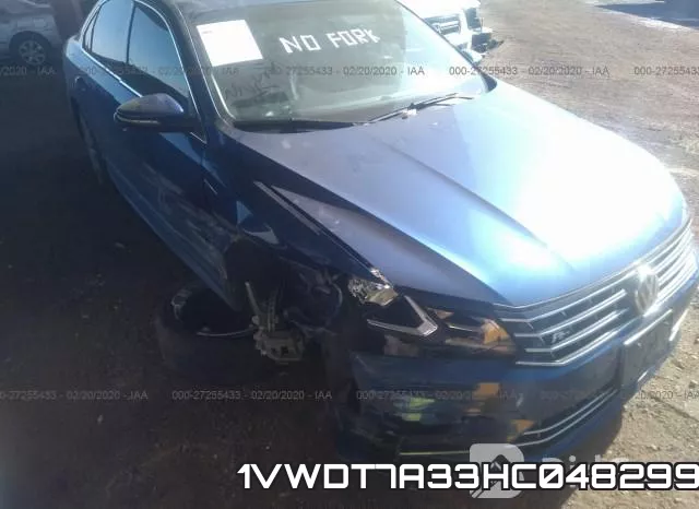1VWDT7A33HC048299 фото 7