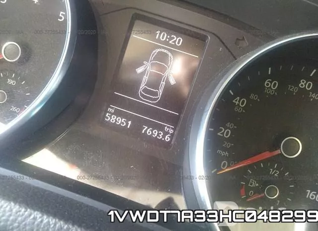 1VWDT7A33HC048299 фото 8