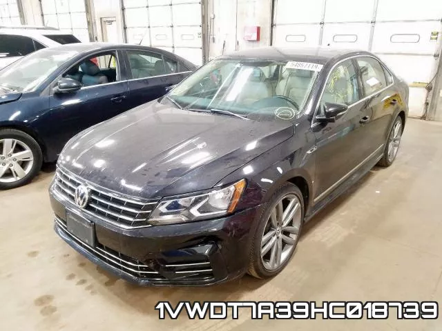 1VWDT7A39HC018739 фото 3