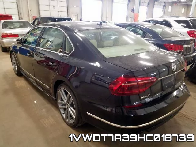 1VWDT7A39HC018739 фото 4