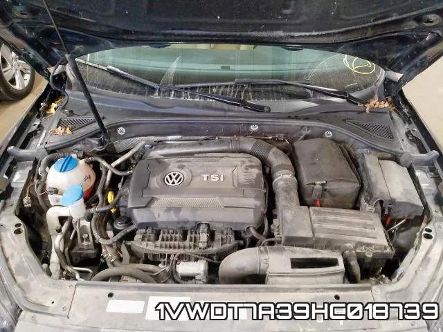 1VWDT7A39HC018739 фото 8