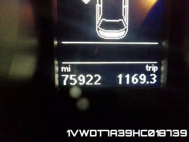 1VWDT7A39HC018739 фото 9
