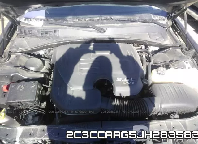 2C3CCAAG5JH283583 фото 2