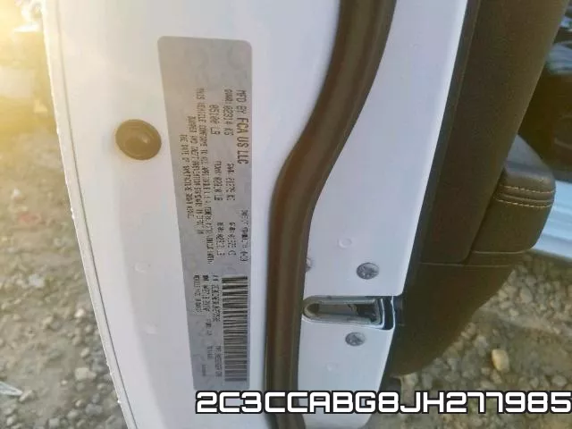2C3CCABG8JH277985 фото 2