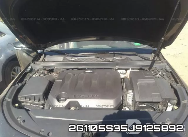 2G1105S35J9125892 фото 2