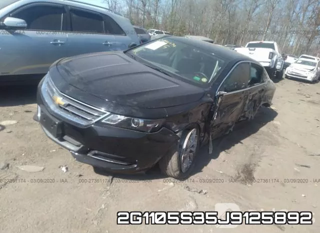 2G1105S35J9125892 фото 3