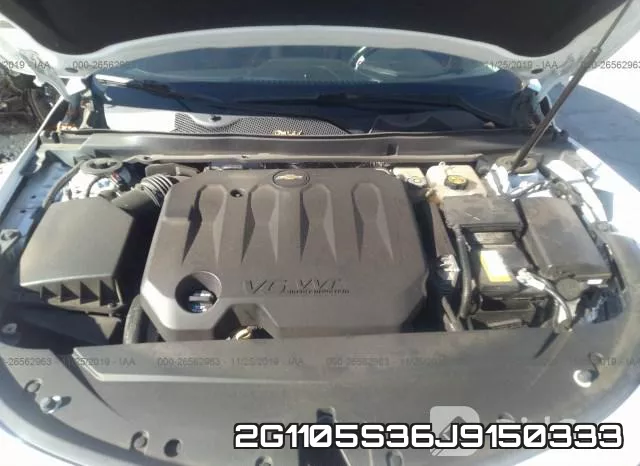 2G1105S36J9150333 фото 2