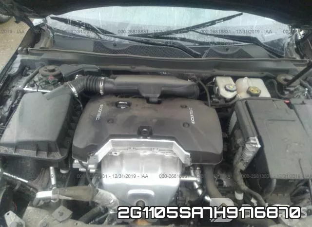 2G1105SA7H9176870 фото 2