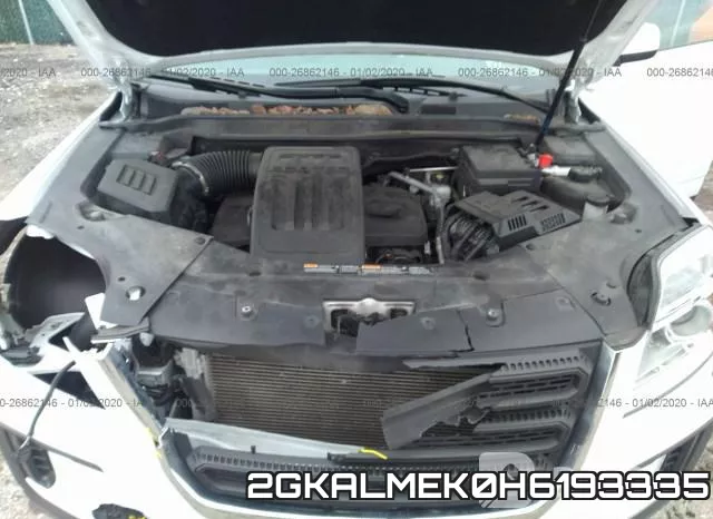 2GKALMEK0H6193335 фото 2