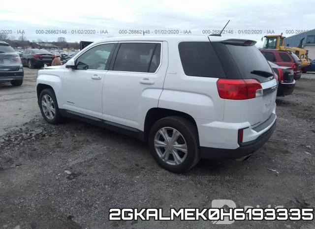 2GKALMEK0H6193335 фото 4