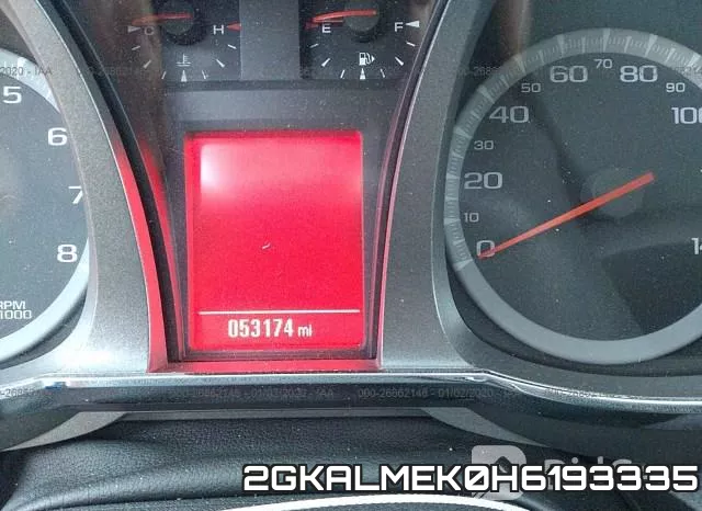 2GKALMEK0H6193335 фото 8