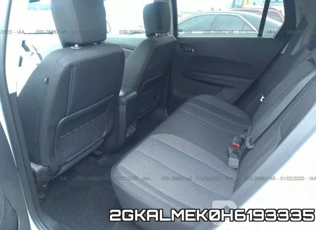 2GKALMEK0H6193335 фото 9