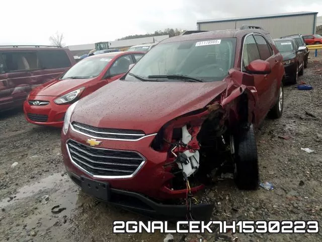 2GNALCEK7H1530223 фото 3